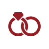 Wedding ring icon
