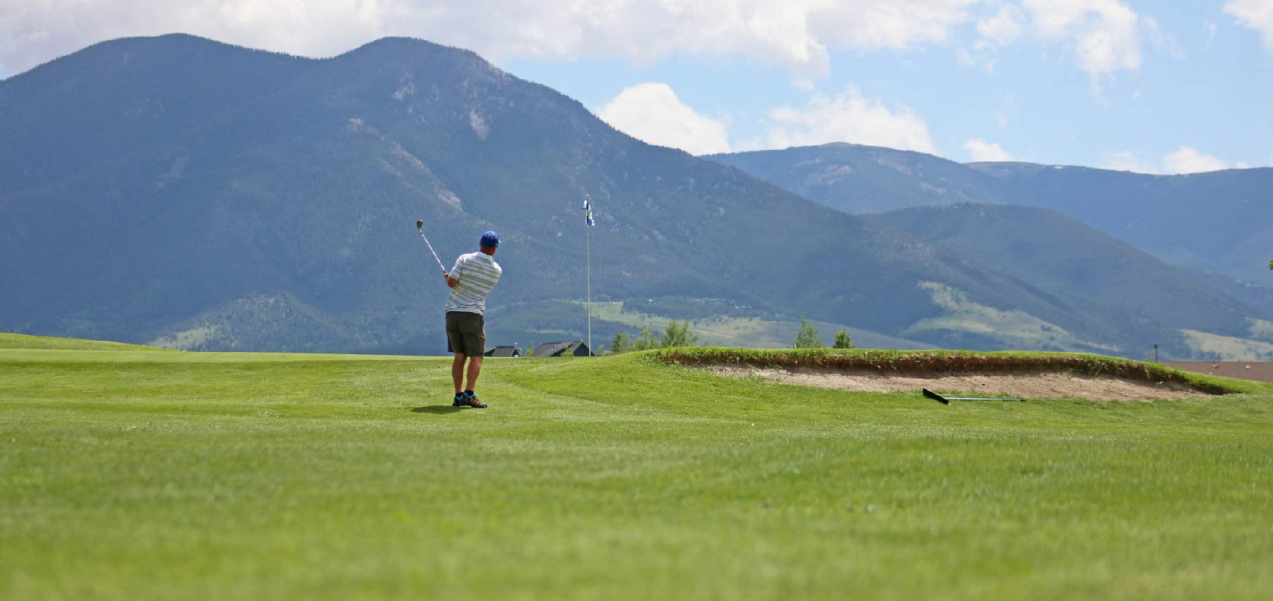 Red Lodge Mountain Golf Course, Red Lodge, Montana Golf course