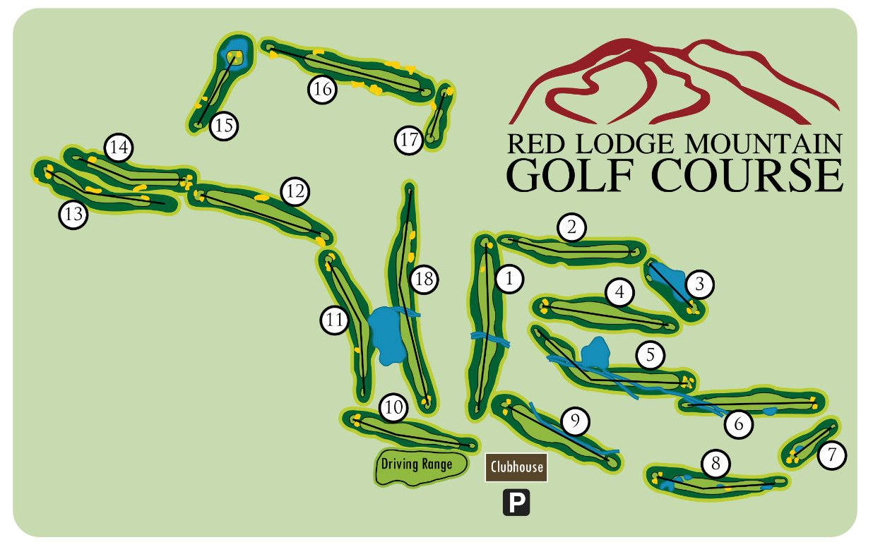 Red Lodge Mountain Golf Course, Red Lodge, Montana Golf course